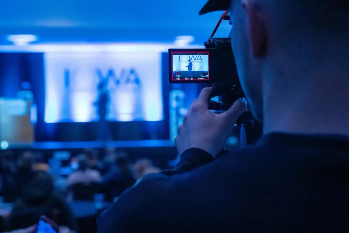 Production detail from a recent event