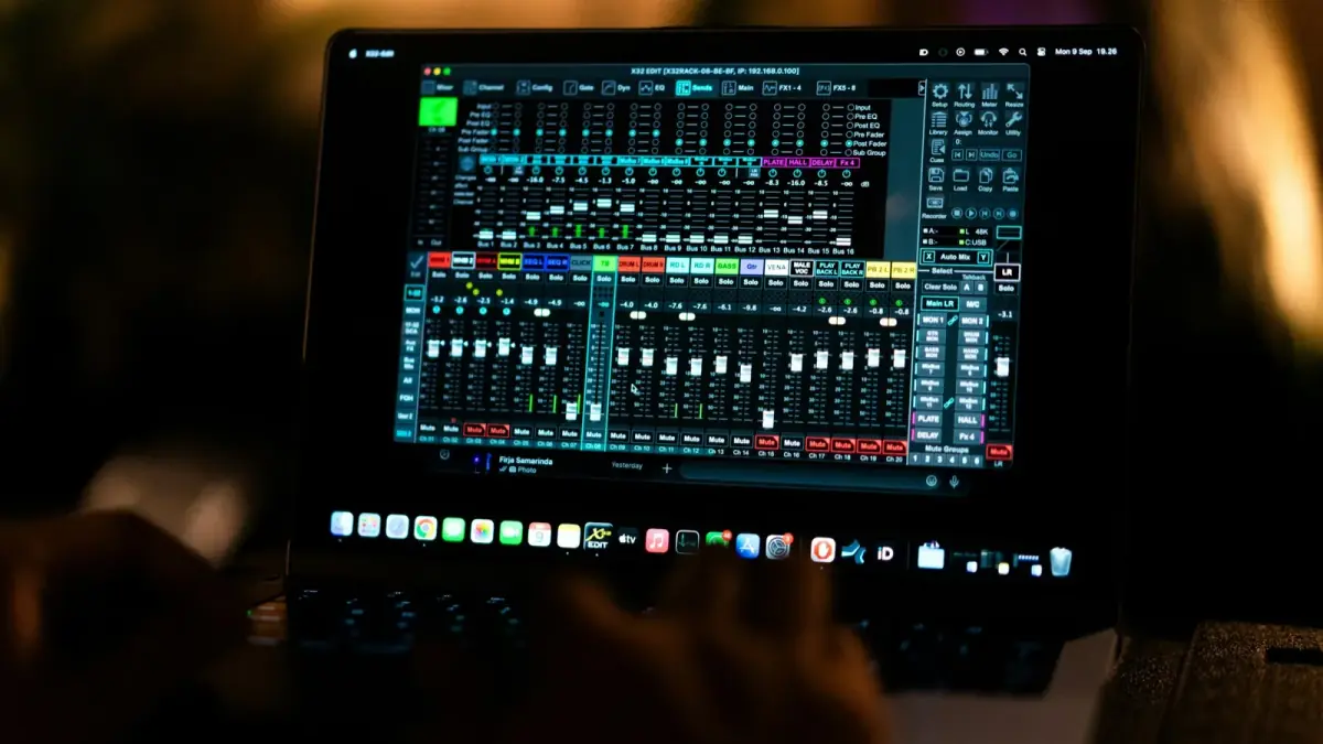 Production detail from a recent event